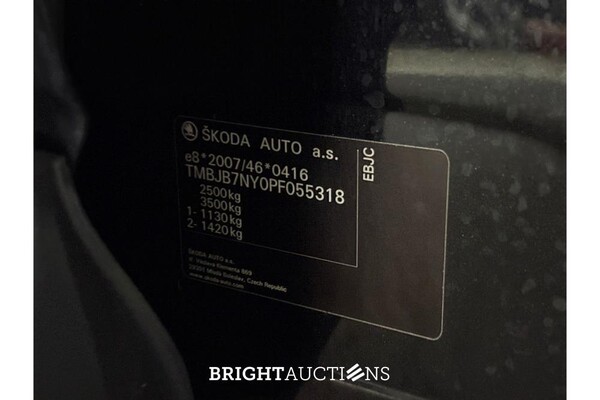 Škoda Enyaq 60 179pk 2023 (Origineel-NL), T-496-HZ