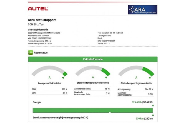 MINI Mini Classic 33 kWh 184pk 2022 (Origineel-NL), R-985-BT