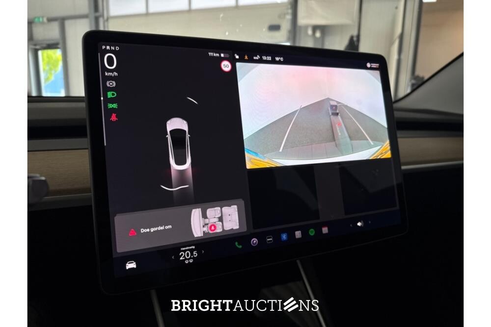 Tesla Model 3 Standard RWD Plus 60 kWh 238pk 2019 (Origineel-NL), G-784-FR