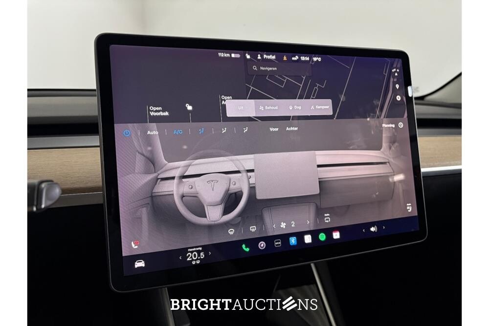 Tesla Model 3 Standard RWD Plus 60 kWh 238pk 2019 (Origineel-NL), G-784-FR