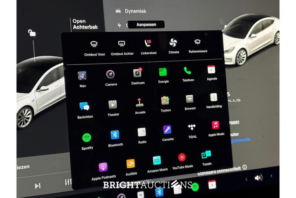 Tesla Model 3 Standard RWD Plus 60 kWh 238pk 2019 (Origineel-NL), G-784-FR