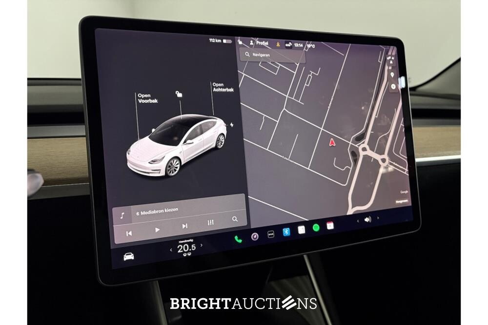 Tesla Model 3 Standard RWD Plus 60 kWh 238pk 2019 (Origineel-NL), G-784-FR