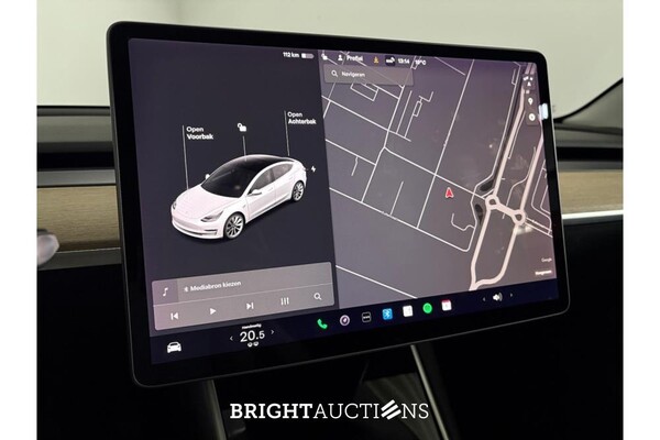 Tesla Model 3 Standard RWD Plus 60 kWh 238pk 2019 (Origineel-NL), G-784-FR
