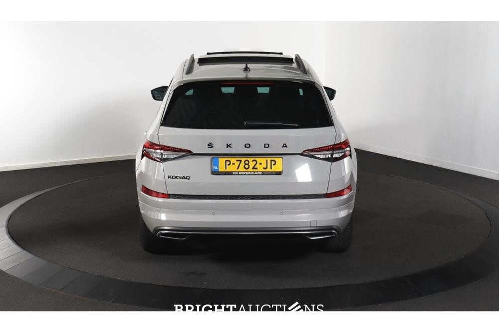 Škoda Kodiaq Sportline Business 1.5 TSI 149pk 2022 (Origineel-NL), P-782-JP