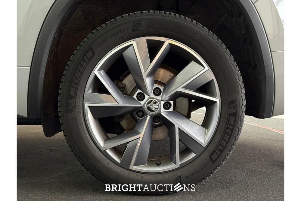 Škoda Kodiaq Sportline Business 1.5 TSI 149pk 2022 (Origineel-NL), P-782-JP