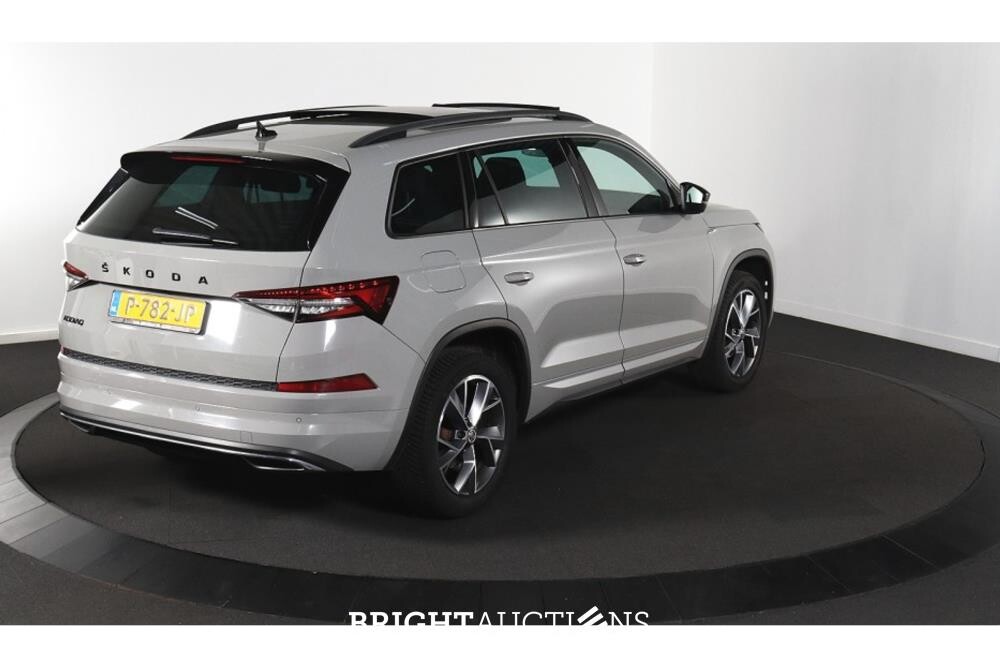 Škoda Kodiaq Sportline Business 1.5 TSI 149pk 2022 (Origineel-NL), P-782-JP