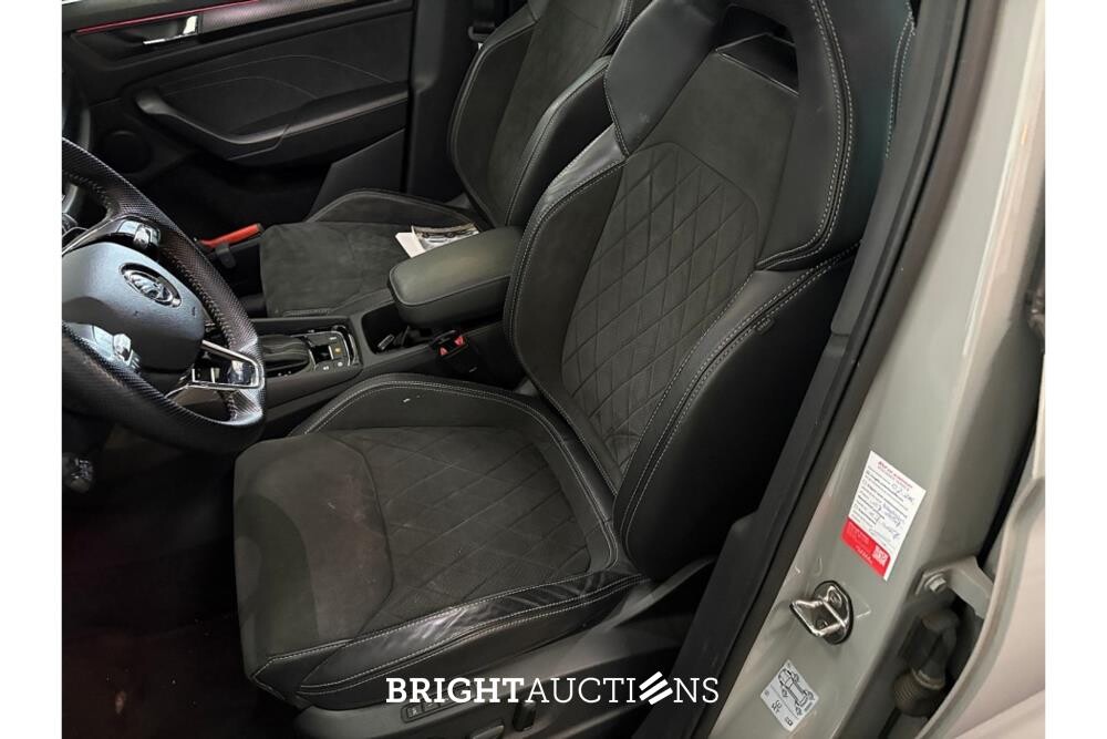 Škoda Kodiaq Sportline Business 1.5 TSI 149pk 2022 (Origineel-NL), P-782-JP