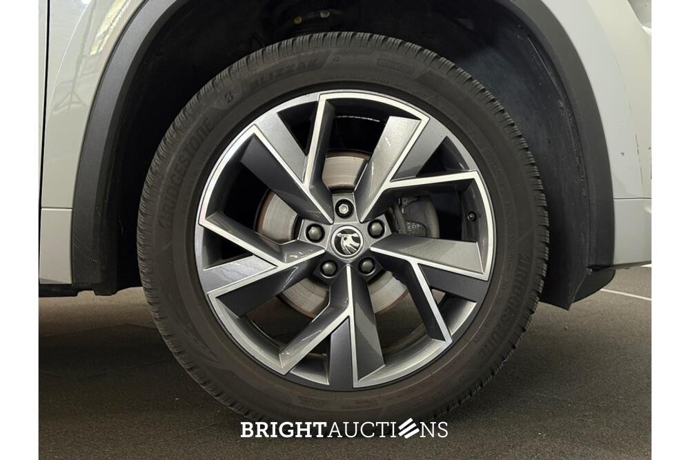 Škoda Kodiaq Sportline Business 1.5 TSI 149pk 2022 (Origineel-NL), P-782-JP