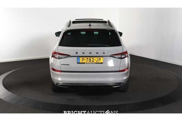 Škoda Kodiaq Sportline Business 1.5 TSI 149pk 2022 (Origineel-NL), P-782-JP