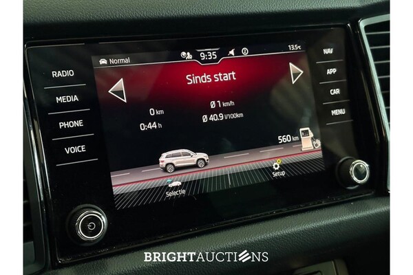 Škoda Kodiaq Sportline Business 1.5 TSI 149pk 2022 (Origineel-NL), P-782-JP