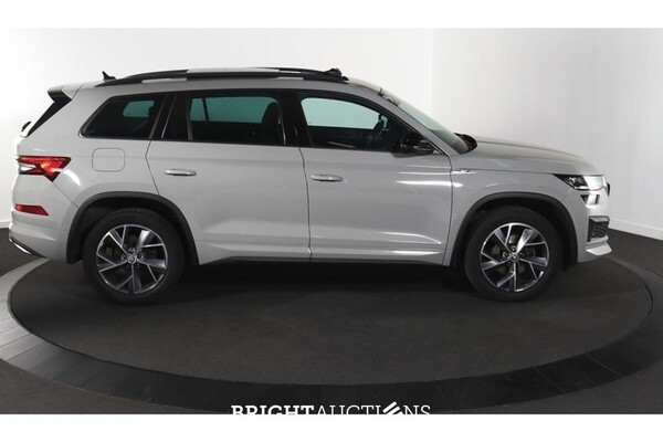 Škoda Kodiaq Sportline Business 1.5 TSI 149pk 2022 (Origineel-NL), P-782-JP