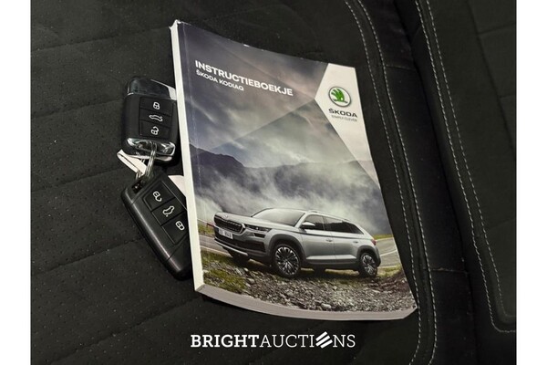 Škoda Kodiaq Sportline Business 1.5 TSI 149pk 2022 (Origineel-NL), P-782-JP