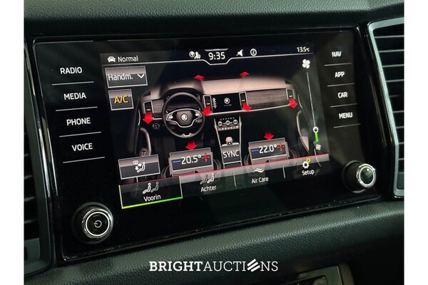 Škoda Kodiaq Sportline Business 1.5 TSI 149pk 2022 (Origineel-NL), P-782-JP
