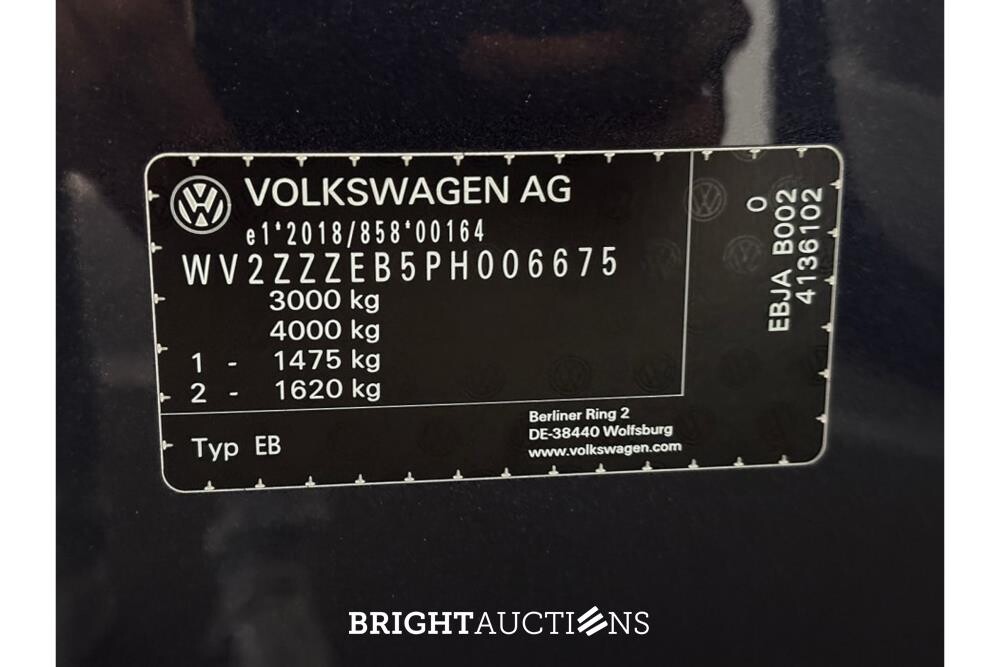 Volkswagen ID. Buzz Pro 8 Intro 77 kWh 204pk 2022 (Origineel-NL), R-302-TD