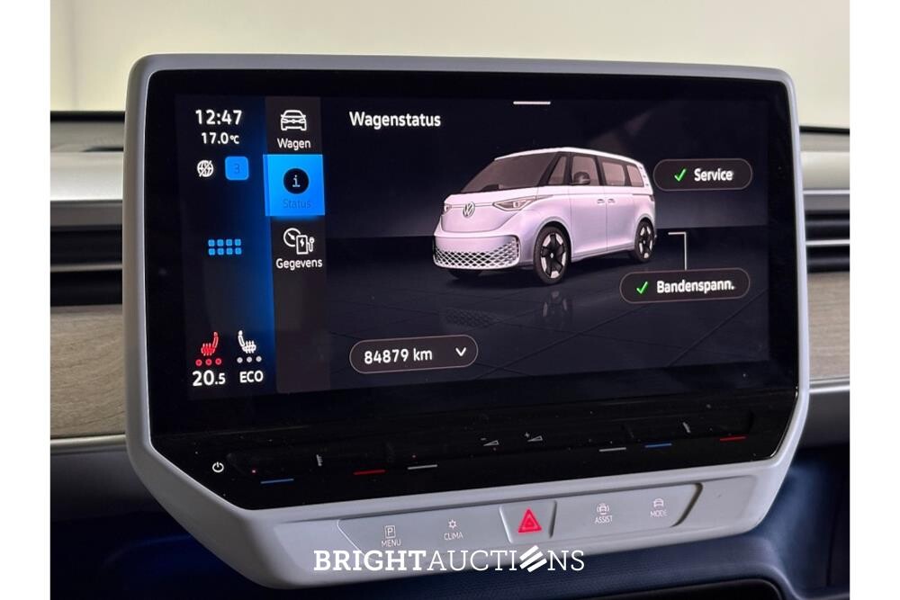 Volkswagen ID. Buzz Pro 8 Intro 77 kWh 204pk 2022 (Origineel-NL), R-302-TD