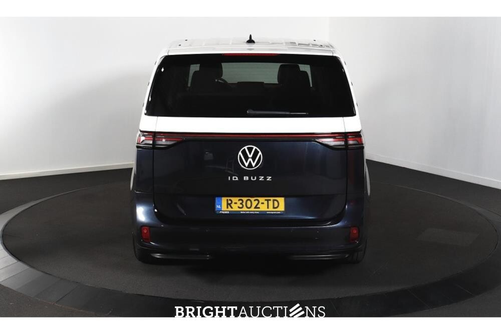 Volkswagen ID. Buzz Pro 8 Intro 77 kWh 204pk 2022 (Origineel-NL), R-302-TD