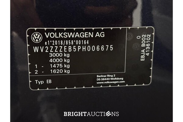Volkswagen ID. Buzz Pro 8 Intro 77 kWh 204pk 2022 (Origineel-NL), R-302-TD