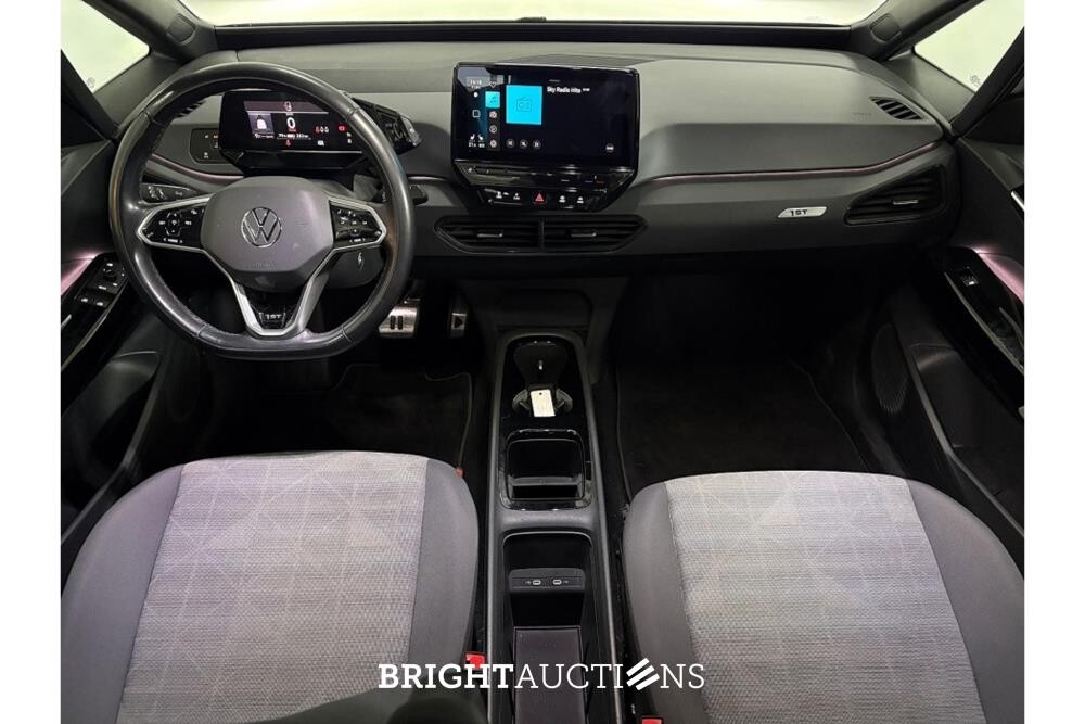 Volkswagen ID.3 First 58 kWh 204pk 2020 (Origineel-NL), K-033-FF