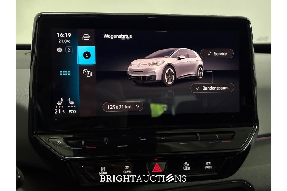 Volkswagen ID.3 First 58 kWh 204pk 2020 (Origineel-NL), K-033-FF