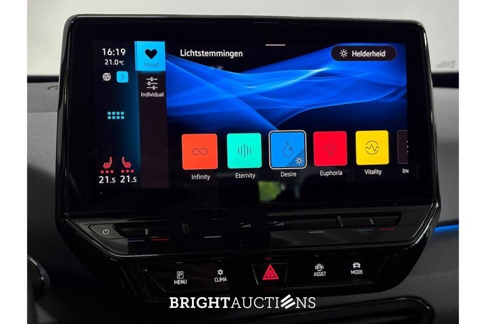 Volkswagen ID.3 First 58 kWh 204pk 2020 (Origineel-NL), K-033-FF