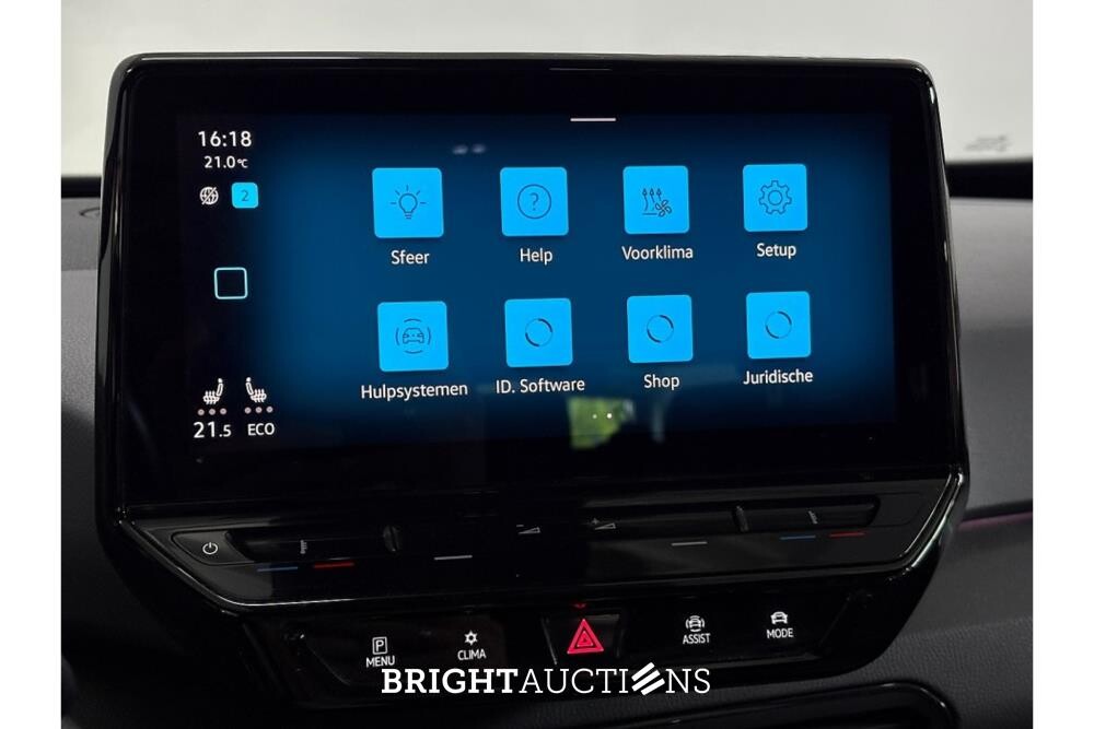 Volkswagen ID.3 First 58 kWh 204pk 2020 (Origineel-NL), K-033-FF