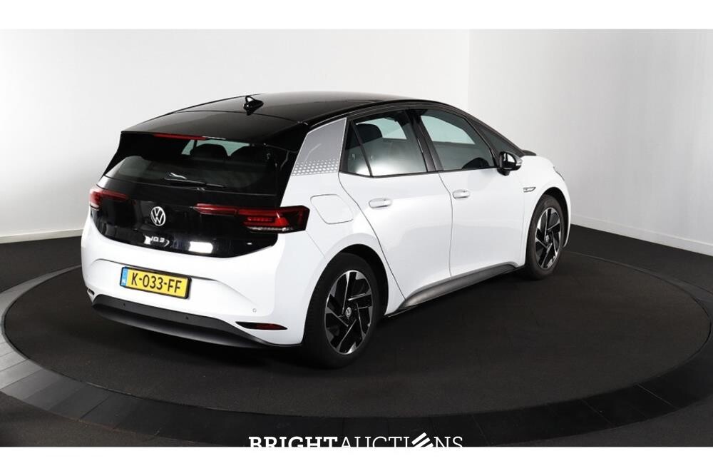 Volkswagen ID.3 First 58 kWh 204pk 2020 (Origineel-NL), K-033-FF