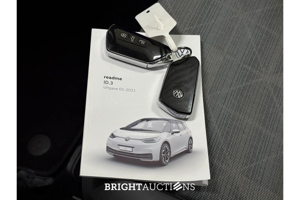 Volkswagen ID.3 First 58 kWh 204pk 2020 (Origineel-NL), K-033-FF