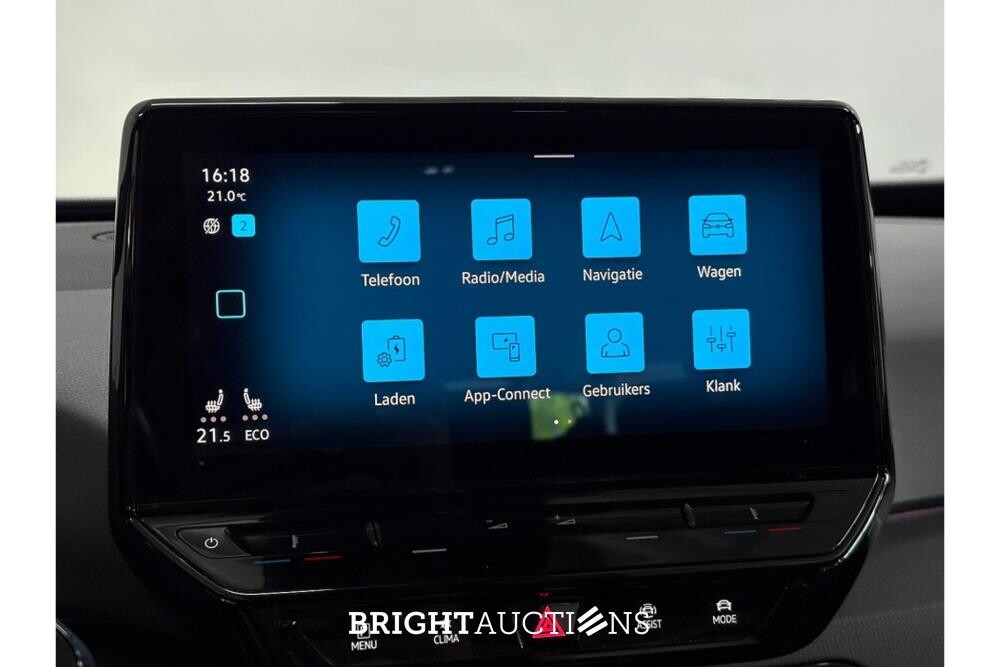 Volkswagen ID.3 First 58 kWh 204pk 2020 (Origineel-NL), K-033-FF