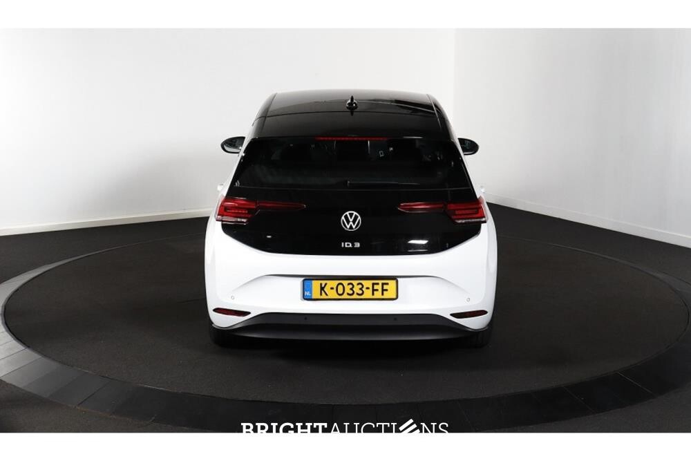 Volkswagen ID.3 First 58 kWh 204pk 2020 (Origineel-NL), K-033-FF