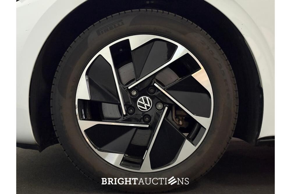Volkswagen ID.3 First 58 kWh 204pk 2020 (Origineel-NL), K-033-FF