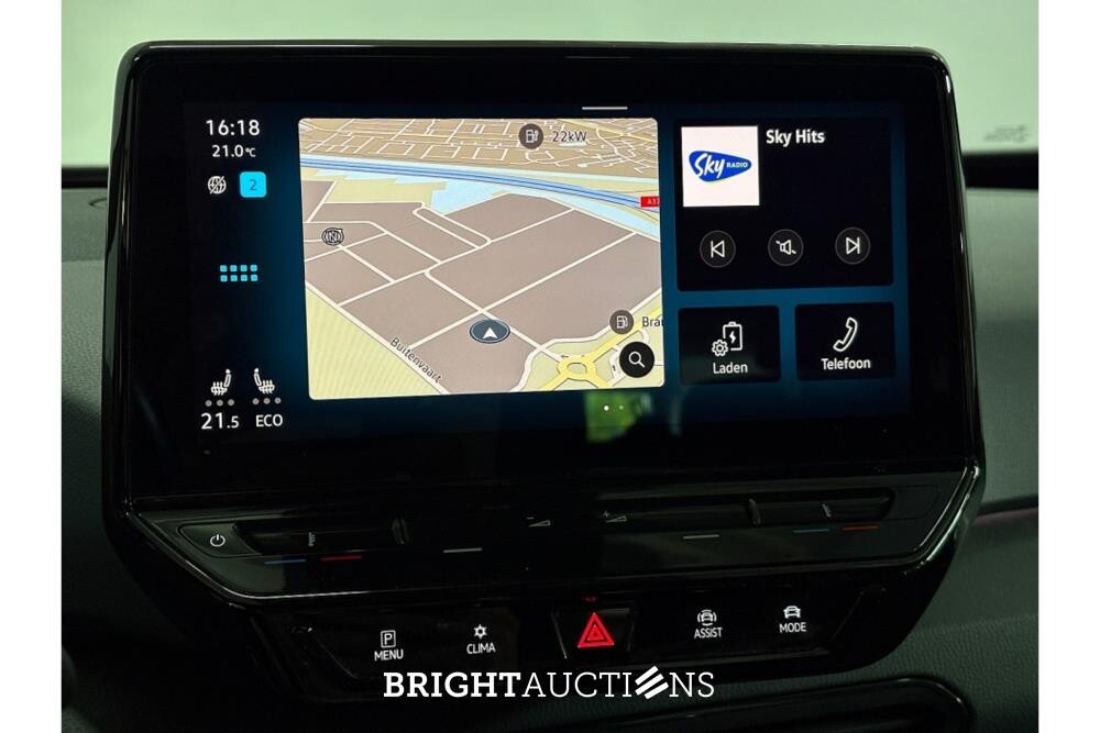 Volkswagen ID.3 First 58 kWh 204pk 2020 (Origineel-NL), K-033-FF