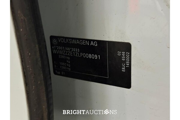 Volkswagen ID.3 First 58 kWh 204pk 2020 (Origineel-NL), K-033-FF