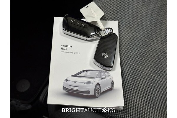Volkswagen ID.3 First 58 kWh 204pk 2020 (Origineel-NL), K-033-FF