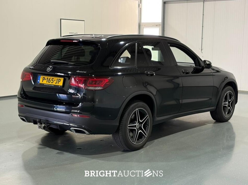 Mercedes-Benz GLC300e Business Solution AMG 4MATIC 333pk 2022 (Origineel-NL) GLC-Klasse, P-165-JP