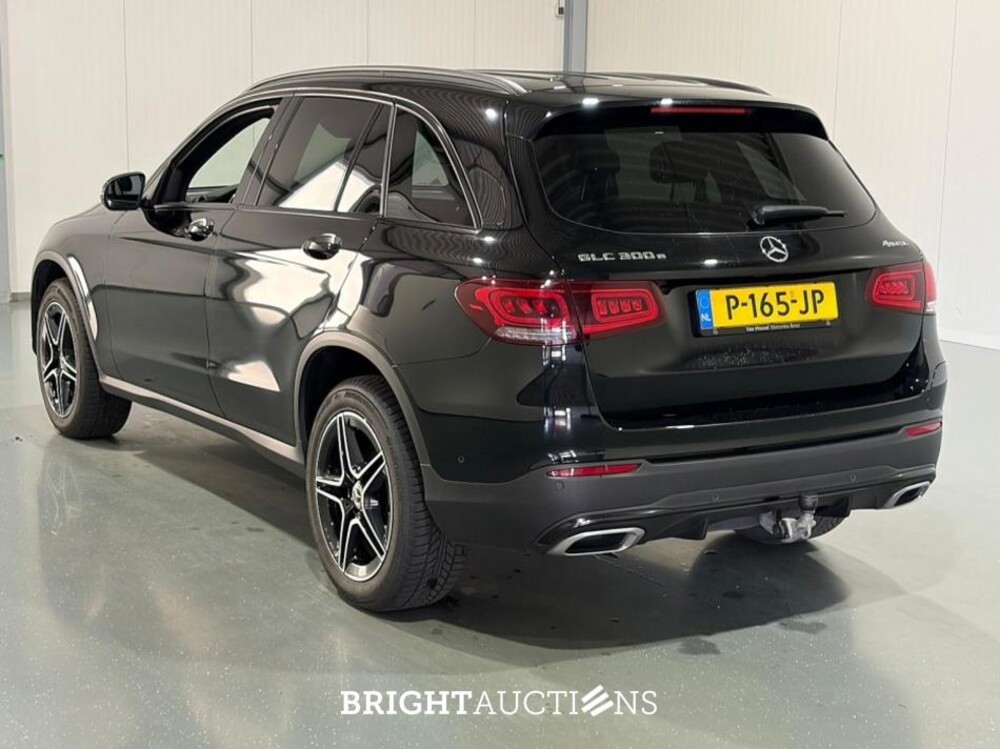 Mercedes-Benz GLC300e Business Solution AMG 4MATIC 333pk 2022 (Origineel-NL) GLC-Klasse, P-165-JP