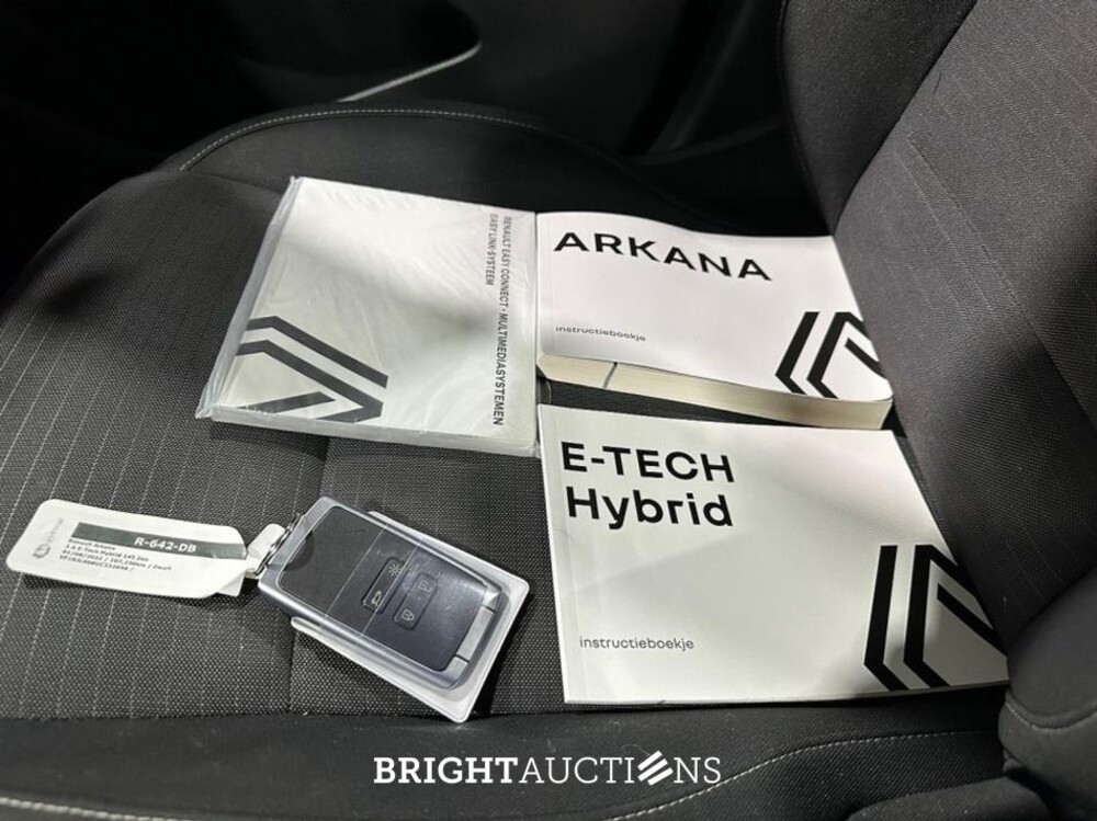 Renault Arkana E-Tech Hybrid 145 Zen 1.6 163pk 2022 (Origineel-NL), R-642-DB
