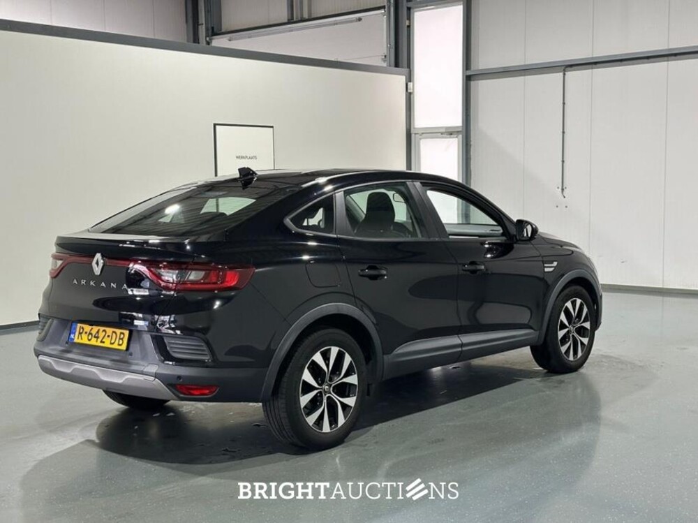 Renault Arkana E-Tech Hybrid 145 Zen 1.6 163pk 2022 (Origineel-NL), R-642-DB