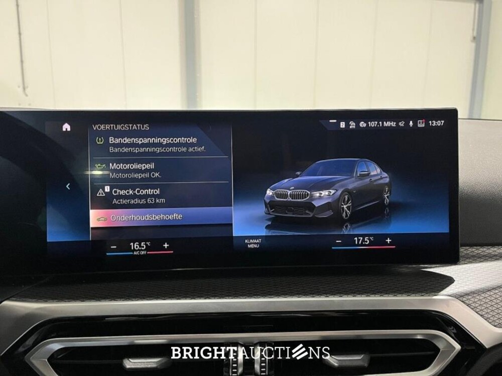BMW 320e 3-serie M-pakket 272pk 2024 3-Serie, KFP-27-P