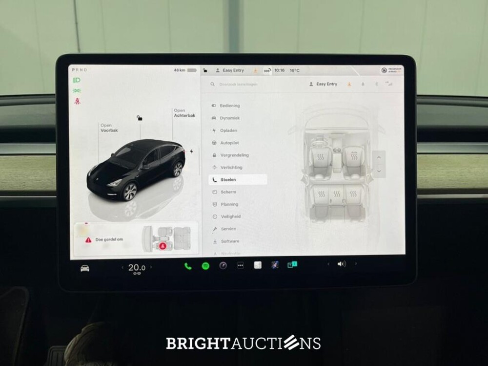 Tesla Model Y RWD 58 kWh 238pk 2023 (Origineel-NL), S-906-XB