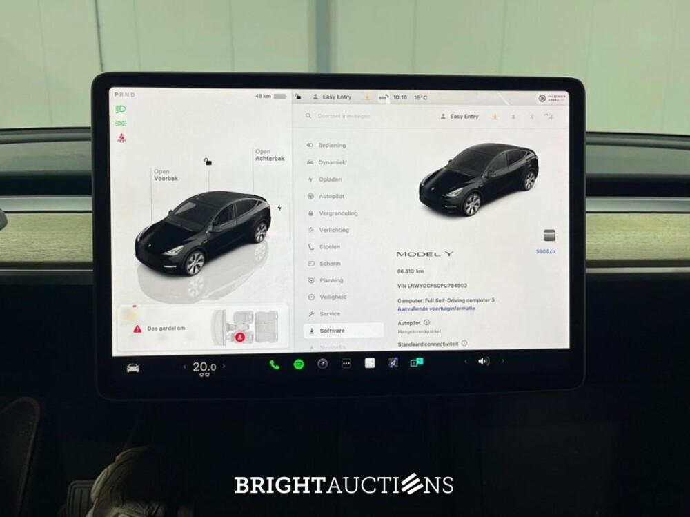 Tesla Model Y RWD 58 kWh 238pk 2023 (Origineel-NL), S-906-XB