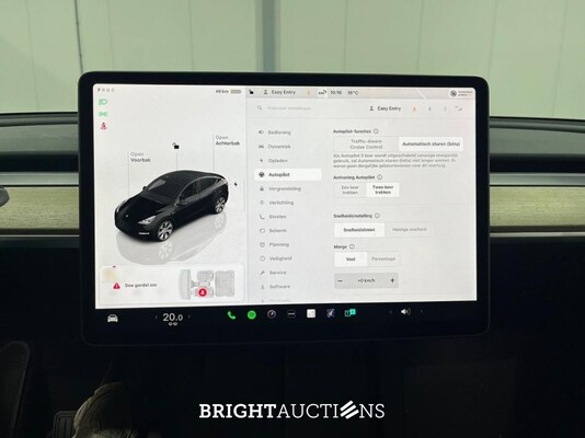 Tesla Model Y RWD 58 kWh 238pk 2023 (Origineel-NL), S-906-XB