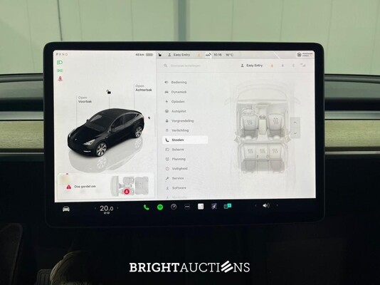 Tesla Model Y RWD 58 kWh 238pk 2023 (Origineel-NL), S-906-XB