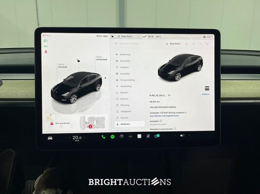 Tesla Model Y RWD 58 kWh 238pk 2023 (Origineel-NL), S-906-XB