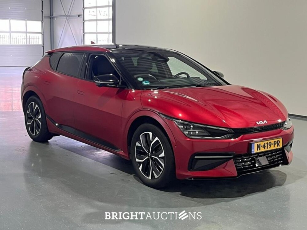 Kia EV6 GT-Line 77 4 kWh 228pk 2021 (Origineel-NL), N-419-PR