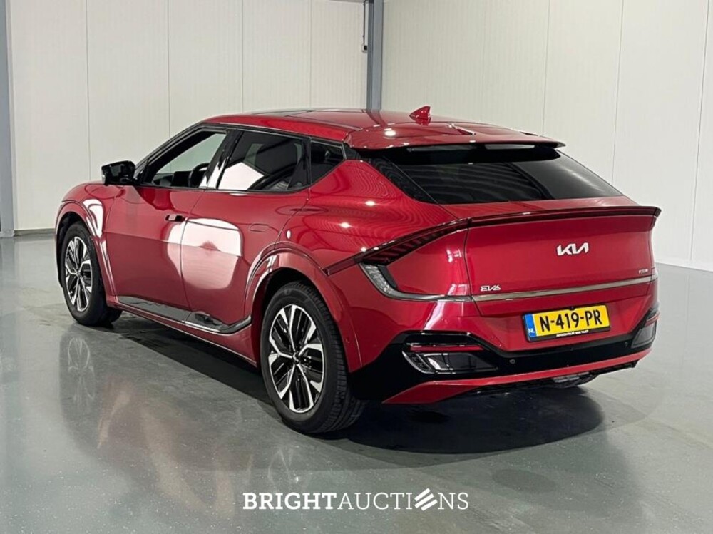 Kia EV6 GT-Line 77 4 kWh 228pk 2021 (Origineel-NL), N-419-PR