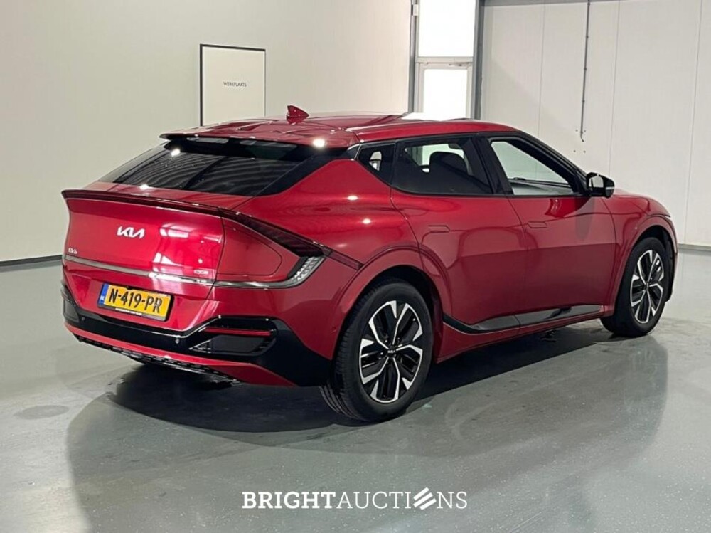 Kia EV6 GT-Line 77 4 kWh 228pk 2021 (Origineel-NL), N-419-PR