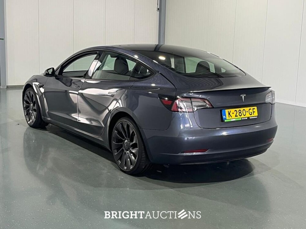 Tesla Model 3 Performance AWD 75 kWh 462pk 2020 (Origineel-NL), K-280-GF