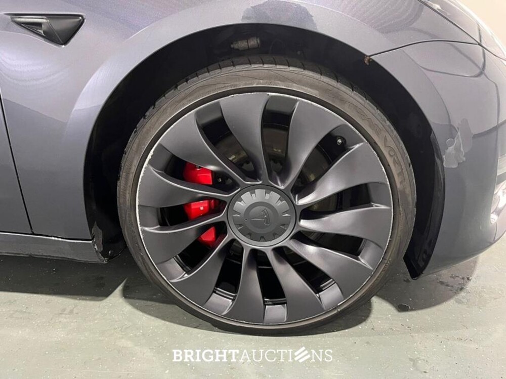 Tesla Model 3 Performance AWD 75 kWh 462pk 2020 (Origineel-NL), K-280-GF