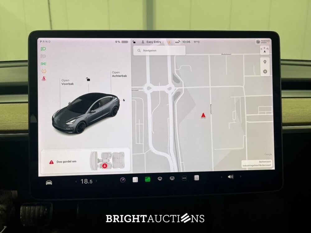 Tesla Model 3 Performance AWD 75 kWh 462pk 2020 (Origineel-NL), K-280-GF
