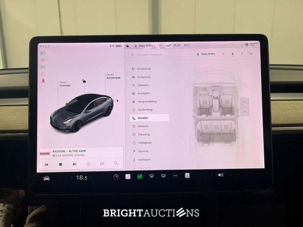 Tesla Model 3 Performance AWD 75 kWh 462pk 2020 (Origineel-NL), K-280-GF